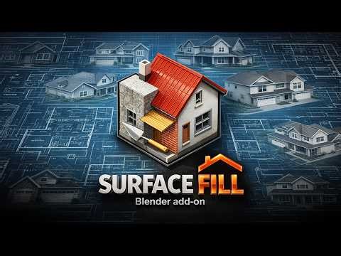 Surface Fill HD - Blender Add-on