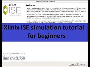 Xilinx ISE simulation tutorial for verilog and VHDL