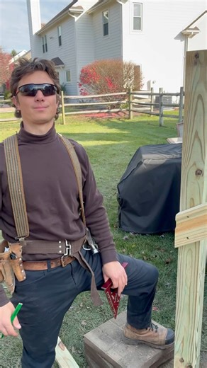 Post Cap Cut #howto #carpentry #diy #working #foryou