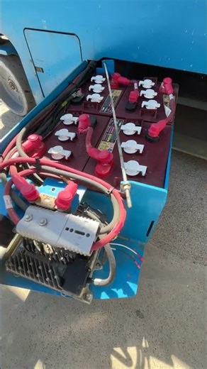 Genie GS-3246 - obhliadka stroja #aerialworkplatform #genie #industrial