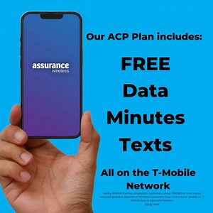 Ready for no cell phone bill? Apply at assurancewireless.com. Restrictions apply. Must qualify. | Assurance Wireless