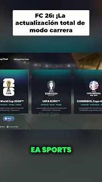 The World Cup has arrived in FC26 Career Mode 😳🏆 #fc26 #careermode