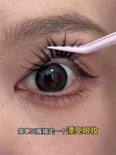 12 Clusters of Enchanting False Eyelashes & Fairy Hair Sets