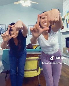 The Ohana Adventure on Instagram: "I love that @klailea asks me to do @tiktok dances with her! . It’s kinda our mom/daughter thing. It took us awhile to have a thing, but I love it! She’s quite good and it’s my exercise for the week 😂 . Do you like Tik Tok? What do you watch in tiktok? . #toa #theohanaadventure #tiktok #tiktokdance #momdaughter #weekendvibes"
