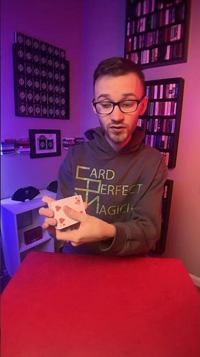 Overhand Shuffle Card Control Tutorial!