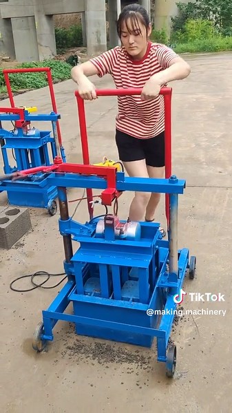 Brick Making Machine on TikTok