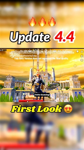 NEW Update 4.4 BGMI | PUBG MOBILE Features & Leaks🔥