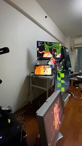 Here’s what it looks like when you combine Portalgraph with 7 LCD screens! Made with Portalgraph and Unity! #portalgraph #xr #unity | Portalgraph