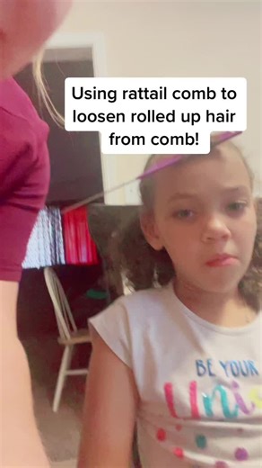 Effective Ways to Get a Comb out of Your Hair Without Cutting It