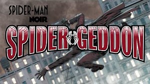 Spider-Geddon Spider-Man Noir 1
