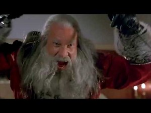 Santa's Slay - Dinner Scene