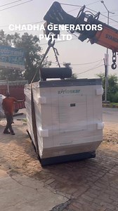 125kva Kirloskar to kirloskar silent generator dispatch to amtirsar punjab from chadha generators pvt ltd ladwa #chadhasunil #cgpl #chadhageneratorspvtltd #125kva #Kirloskar #koel | Chadha Generators Private Limited