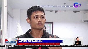 Babala, mga Kapuso—may masamang epekto sa kalusugan ang sigarilyo. Sa Taguig, hinahanap ng mga awtoridad ang mga nahuli-cam na nagpahithit umano ng sigarilyong tinatawag na ”tuklaw”—sa isang binatilyo. Ang binatilyo, bigla raw nag-iba ang kilos matapos humithit nito. | Balitanghali