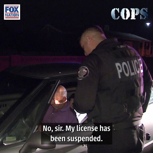 Another Friday, another new episode of COPS! Catch an all-new high-speed chase on Fox Nation now! https://bit.ly/2Yj0xVU | Fox Nation