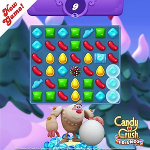 Play the New Candy Crush! Tap the 🎮 to Play! | Candy Crush Friends Saga
