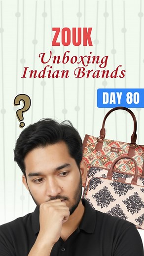 Deep Pockets on Instagram: "This Indian Brand is taking Dharavi’s Art Global 👜 Step into the world of Zouk — where vibrant Indian heritage meets modern style. Born from a trip to the white desert of Kutch, the founders discovered the beauty of local handicrafts and realized how underrepresented they were in contemporary fashion. That moment gave birth to Zouk — a brand that blends traditional Indian art with modern design. 💼 Proudly Made in India, Handcrafted, Vegan, and Cruelty-Free — Zouk is