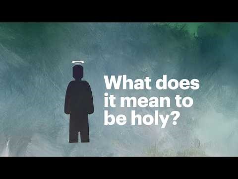 What Makes God Holy