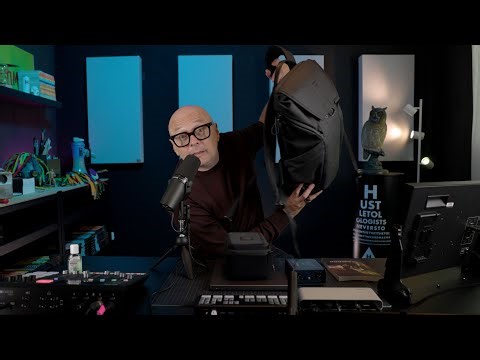 The Keynote Speaker's Bag