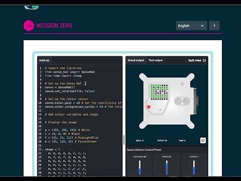 Animating your image in Mission Zero | European Astro Pi Challenge