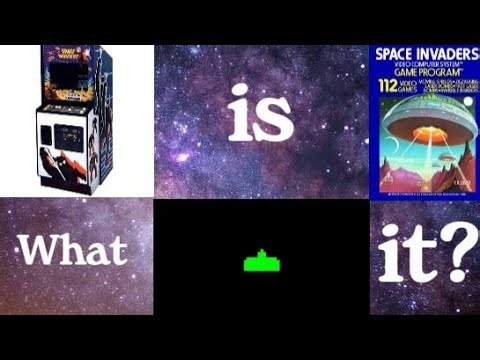 A very short history of SPACE INVADERS