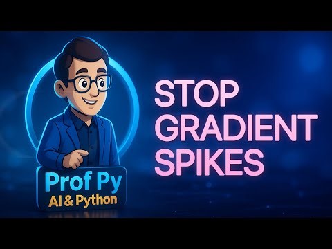 Gradient Clipping in PyTorch: Stop Exploding Gradients in Python