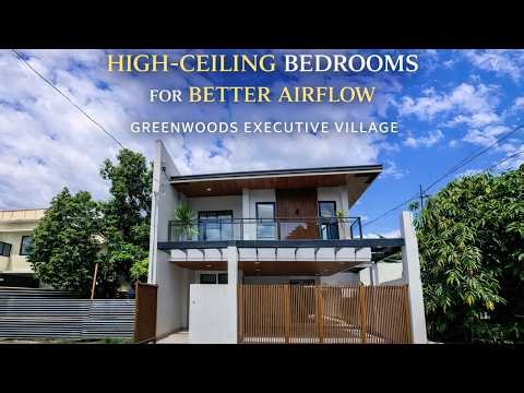 This Elegant Home in Greenwoods Puts Ortigas, BGC & Makati Within Easy Reach