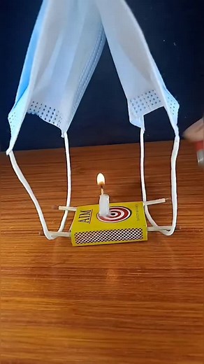 Himanshu Experiment | Flying mask experiment 😱🔥. #experiment #science #viral #explore #diy #facts #tiktok #fyp | Instagram