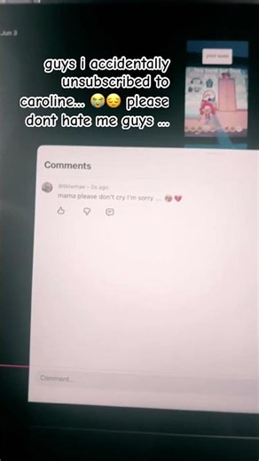 @toca.carolinexoxo mama please dont cry im scary #educationalgames #tocaboca #tocabocalovestory