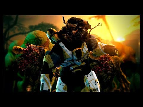 Halo Flood Lore: The Floods twisted influence on human morphology