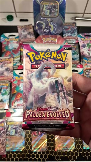 #Pokemon #Ripping #scarletandviolet #Boosterpacks #Unbox