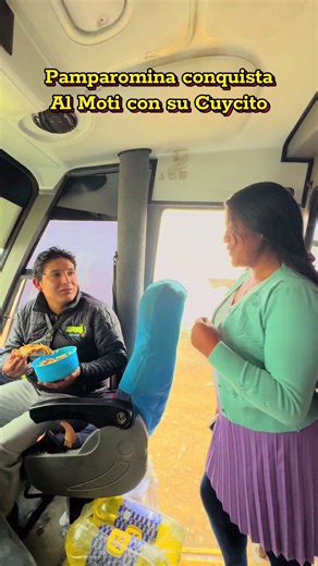 Moti feliz con su Cuycito: La conquista de Pamparomina