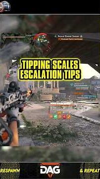 TIPS | Tipping Scales Build | Escalation Tier 1-10 | Division 2 #shorts