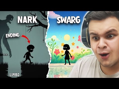 I FINALLY ESCAPED The DARK World | LIMBO ENDING #limbo #limboending #gaming