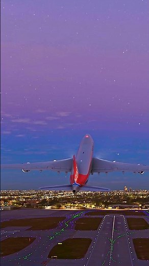 Boeing 747 lifting off towards the stars ⭐️ | Microsoft Flight Simulator