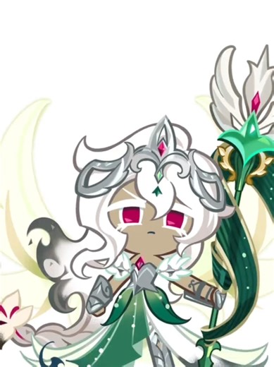 white lily cookie ain't playing with the beasts 🥲 #memecut #template #capcut #crk #cookierunkingdom