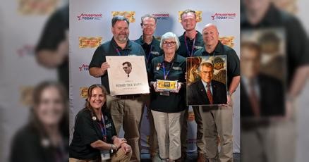 A century in, Knoebels named Park of the Year at Golden Ticket Awards