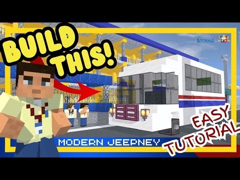 How to Build a Modern Jeepney in Minecraft 🚗 | Easy Tutorial for Kids