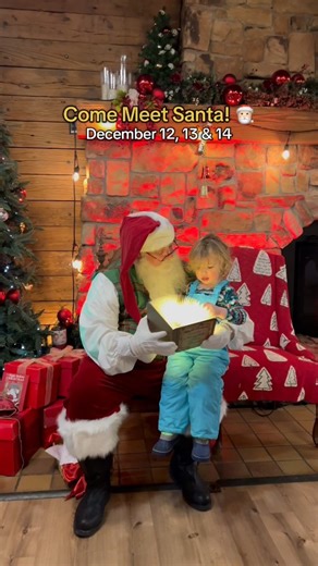 🎅✨ Holiday magic is arriving at Wildlife Prairie Park! ✨🚂 Santa’s Wildlife Express is back for one enchanting weekend — Friday, December 12th through Sunday, December 14th! Climb aboard the train to the North Pole, wander through the Enchanting Forest, and step into a world of cozy, Christmas cheer your family will never forget. Your magical experience includes: 🎨 Cookie decorating ✂️ Christmas crafts ☕ FREE hot chocolate & coffee ❄️ A stroll through Frozen Forest Hall 🎅 And of course… a mee