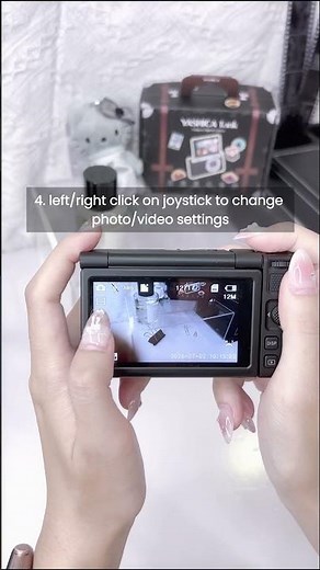 YASHICA Tank Compact Digital Camera | Quick Start Guide
