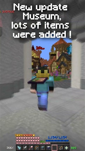 NEW UPDATE Museum, Hub, Mining !! / #shorts