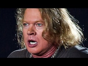 3 MINUTE AGO: Devastating News Details About Axl Rose..