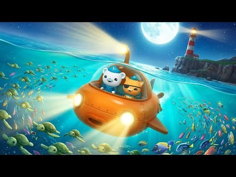 Octonauts Ocean Rescue Mega Compilation! 🐢🆘 Save the Sea Turtles!
