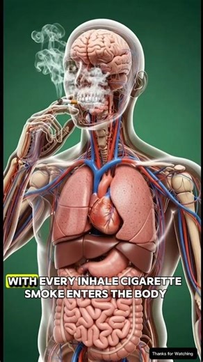 Inside the Smoke: How Cigarettes Damage the Human Body
