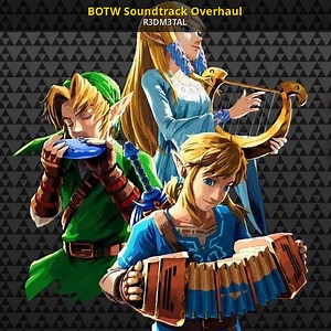 BOTW Soundtrack Overhaul Mod for The Legend of Zelda: Breath of the Wild (WiiU) | BotW Mods