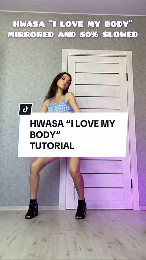 HWASA Body Positivity Dance Tutorial