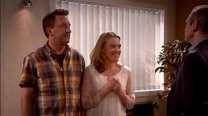 Lee, Lucy and Daisy meet Alexander Armstrong and Richard Osman in the Pointless green room. #NotGoingOut continues on Friday at 9.30pm. | BBC One