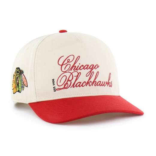 CHICAGO BLACKHAWKS SCRIPT '47 HITCH