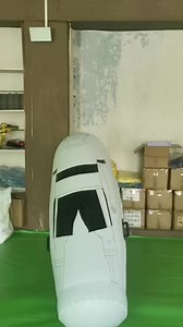 2m Inflatable Soccer Training Dummy Adults Inflatable Football Mannequin