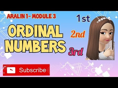 Q1-MATH3-Aralin 1 Ordinal Numbers from 1st to 100th