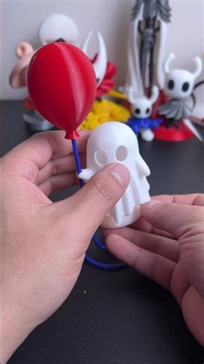 3D Printed ghost balloon